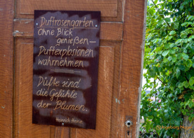 Mögglingen Remstalgartenschau Duftrosengarten