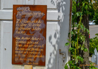 Mögglingen Remstalgartenschau Duftrosengarten