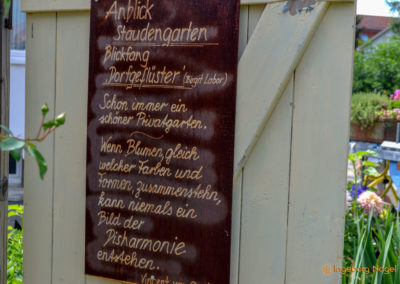 Mögglingen Remstalgartenschau Staudengarten