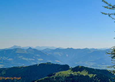 Kehlsteinhaus 29 Kehlsteinhaus, Blick nach Österreich