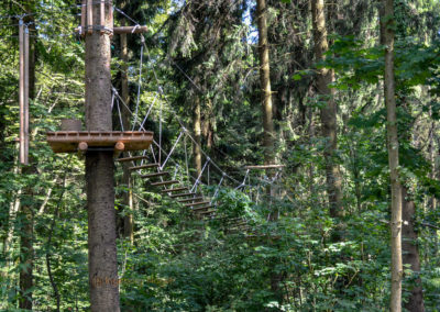 Kletterpark Himmelsgarten Schwäbisch Gmünd