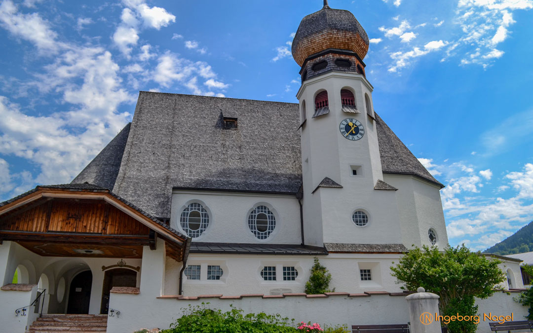 Kirche Zur hl. Familie in Oberau bei Berchtesgaden