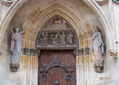 Nördl. Langhausportal Hl.-Kreuz-Münster Schwäbisch Gmünd 3293