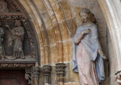 Nördl. Langhausportal Hl.-Kreuz-Münster Schwäbisch Gmünd 3296