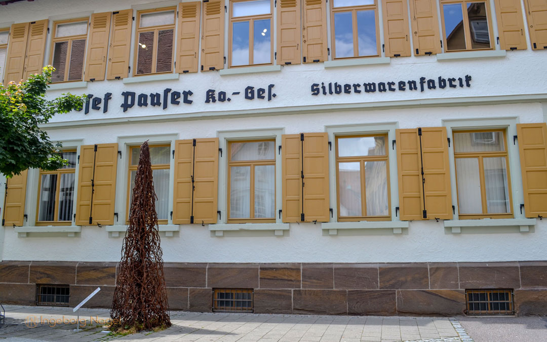Museum Ott-Pausersche Silberwarenfabrik Schwäbisch Gmünd