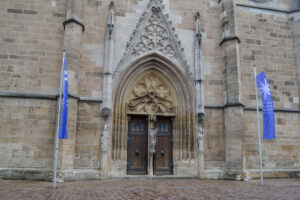 Westportal Hl. Kreuz Muenster Schwaebisch Gmuend 0676