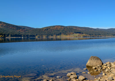 Der Schluchsee im Schwarzwald 6 Schluchsee