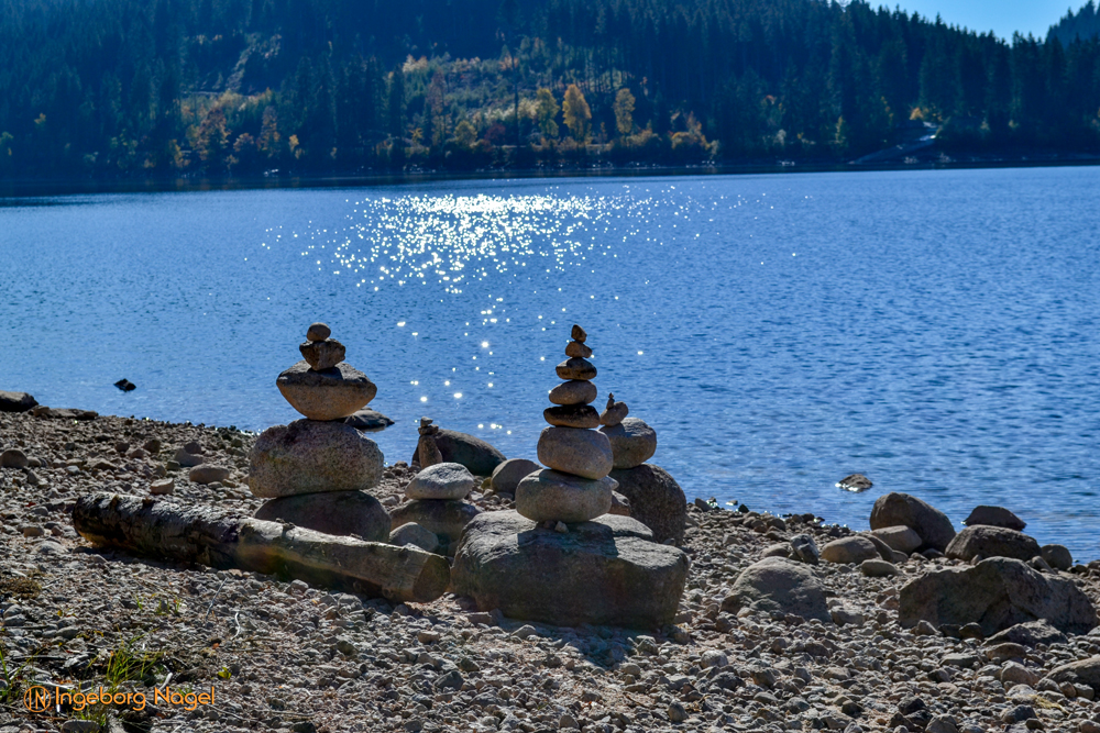 Der Schluchsee im Schwarzwald 9 Schluchsee