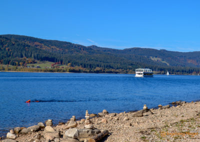 Der Schluchsee im Schwarzwald 13 Schluchsee