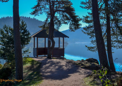 Der Schluchsee im Schwarzwald 1 Schluchsee