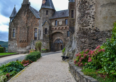 Die Reichsburg in Cochem - Burgführung 77 Reichsburg Cochem