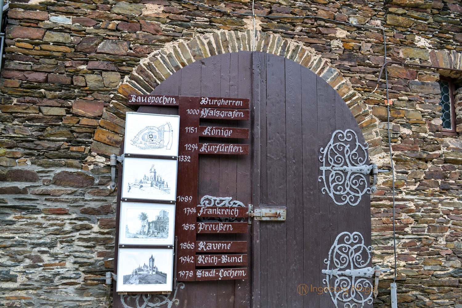 Die Reichsburg in Cochem - Burgführung 1 DSC_0208