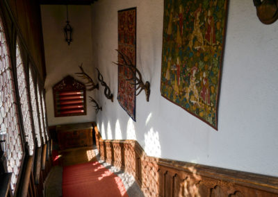 Die Reichsburg in Cochem - Burgführung 2 Reichsburg Cochem