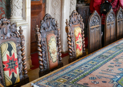 Die Reichsburg in Cochem - Burgführung 10 Reichsburg Cochem