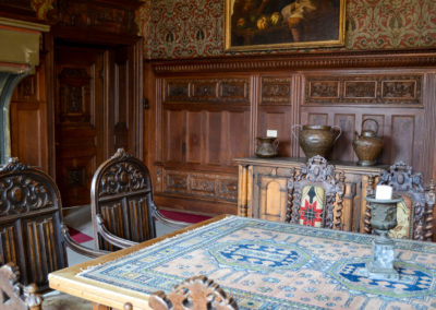 Die Reichsburg in Cochem - Burgführung 12 Reichsburg Cochem