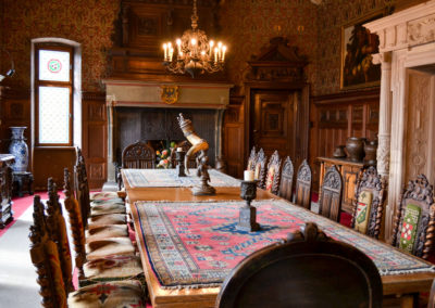 Die Reichsburg in Cochem - Burgführung 14 Reichsburg Cochem