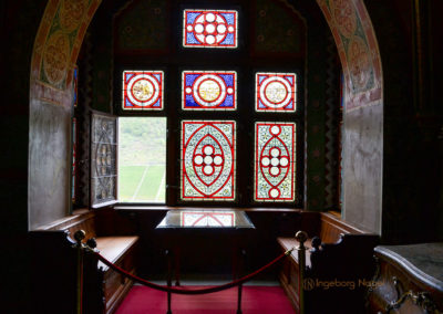 Die Reichsburg in Cochem - Burgführung 41 Reichsburg Cochem