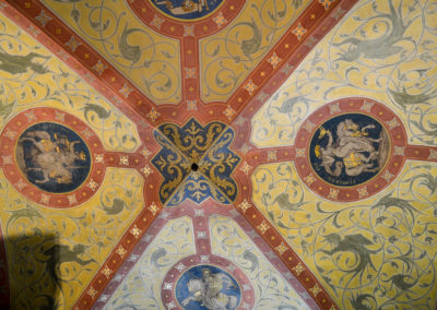 Die Reichsburg in Cochem - Burgführung 43 Reichsburg Cochem