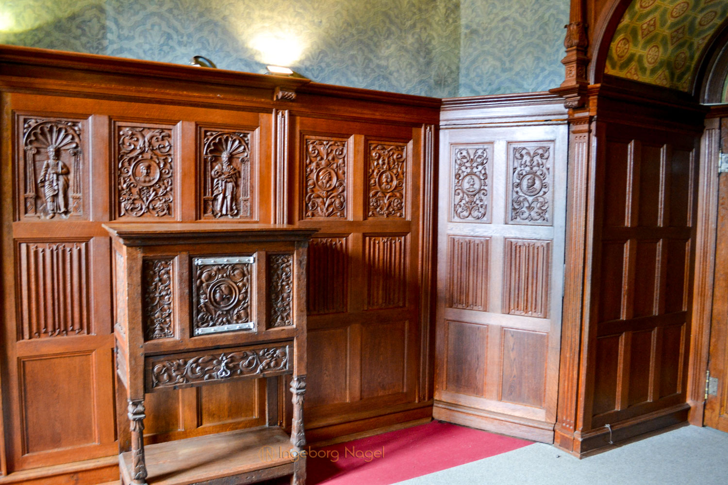 Die Reichsburg in Cochem - Burgführung 19 DSC_0260