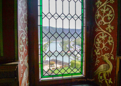 Die Reichsburg in Cochem - Burgführung 46 Reichsburg Cochem