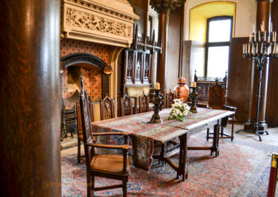 Die Reichsburg in Cochem - Burgführung 27 Reichsburg Cochem