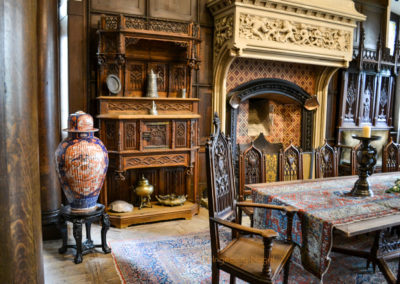 Die Reichsburg in Cochem - Burgführung 29 Reichsburg Cochem