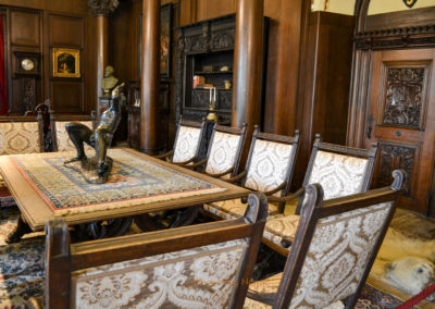 Die Reichsburg in Cochem - Burgführung 30 Reichsburg Cochem