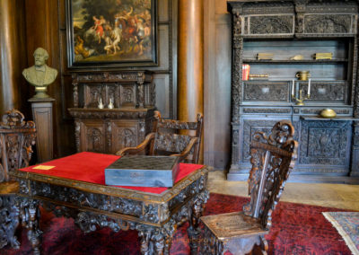 Die Reichsburg in Cochem - Burgführung 32 Reichsburg Cochem