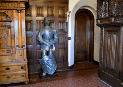 Die Reichsburg in Cochem - Burgführung 51 Reichsburg Cochem