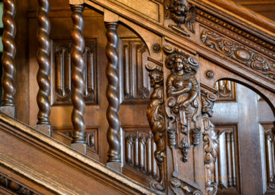 Die Reichsburg in Cochem - Burgführung 53 Reichsburg Cochem