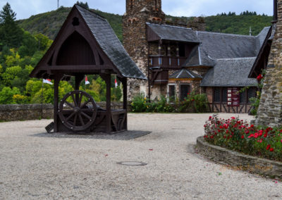 Die Reichsburg in Cochem - Burgführung 69 Reichsburg Cochem