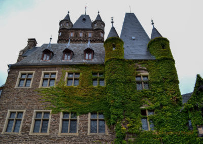 Die Reichsburg in Cochem - Burgführung 70 Reichsburg Cochem