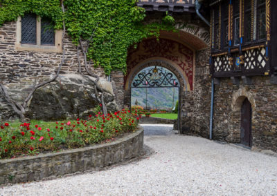 Die Reichsburg in Cochem - Burgführung 71 Reichsburg Cochem