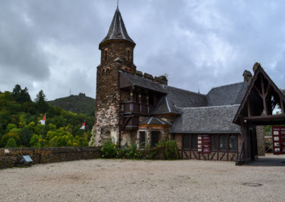 Die Reichsburg in Cochem - Burgführung 72 Reichsburg Cochem