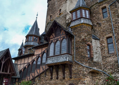 Die Reichsburg in Cochem - Burgführung 73 Reichsburg Cochem