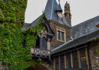 Die Reichsburg in Cochem - Burgführung 75 Reichsburg Cochem