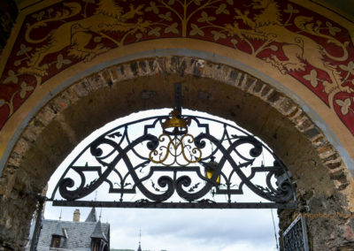 Die Reichsburg in Cochem - Burgführung 79 Reichsburg Cochem