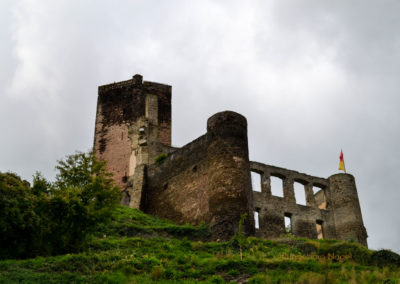Burg Metternich an der Mosel 2 Burg Metternich über Beilstein an der Mosel