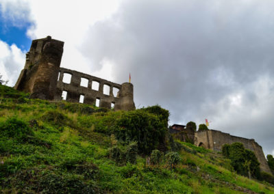 Burg Metternich an der Mosel 1 Burg Metternich über Beilstein an der Mosel