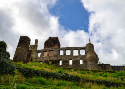 Burg Metternich an der Mosel 3 Burg Metternich über Beilstein an der Mosel