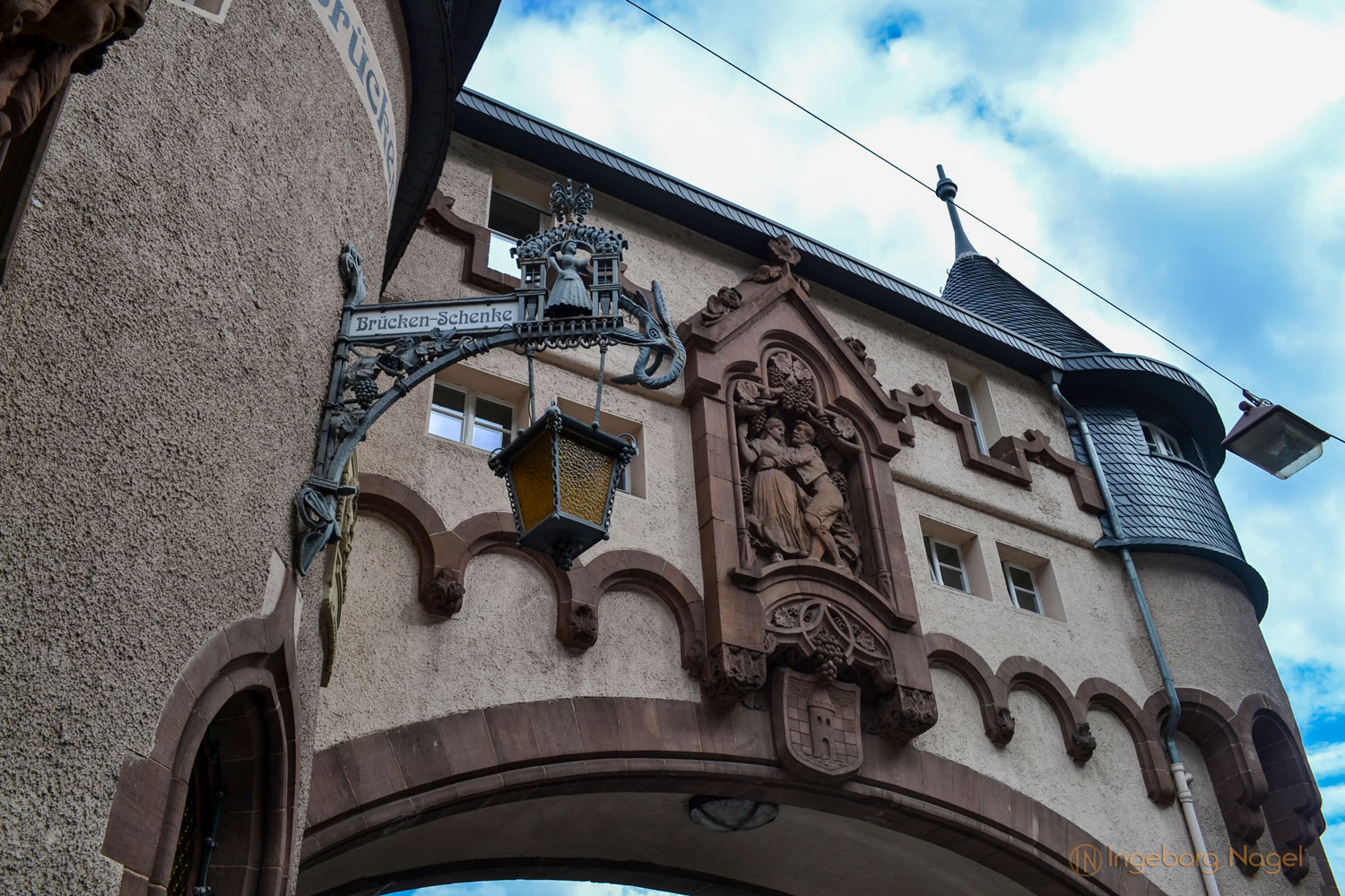 Traben-Trarbach - Teil 1 Stadtteil Trarbach 1 Brückentor in Traben-Trarbach