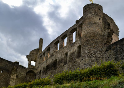 Burg Metternich an der Mosel 4 Burg Metternich über Beilstein an der Mosel