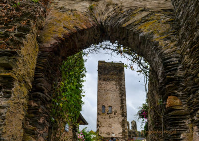Burg Metternich an der Mosel 8 Burg Metternich über Beilstein an der Mosel