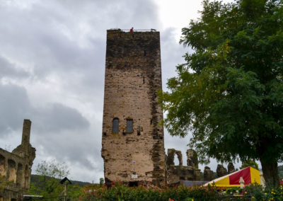 Burg Metternich an der Mosel 9 Burg Metternich über Beilstein an der Mosel