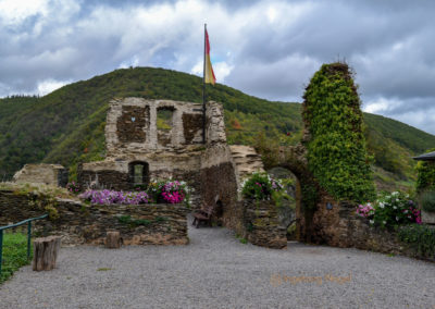 Burg Metternich an der Mosel 21 Burg Metternich über Beilstein an der Mosel
