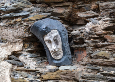 Burg Metternich an der Mosel 27 Burg Metternich über Beilstein an der Mosel