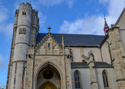 Die Stiftskirche in Münstermaifeld 1 Die Stiftskirche in Münstermaifeld