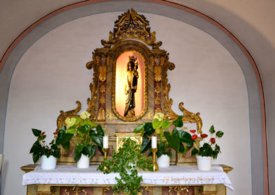 Schwarze Madonna Beilstein an der Mosel