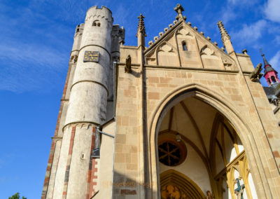Die Stiftskirche in Münstermaifeld 2 Die Stiftskirche in Münstermaifeld