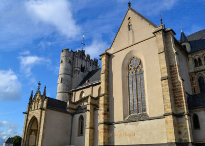 Die Stiftskirche in Münstermaifeld 3 Die Stiftskirche in Münstermaifeld